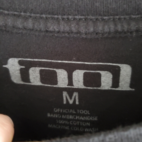 TOOL Mens Concert Black T-shirt San Francisco Jan. 6-7 Adam Jones Bugs Art Sz M - Picture 3 of 6